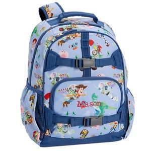 NWT Pottery Barn Kids Large Toy Story Backpack